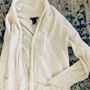 H&M Cream Cardigan